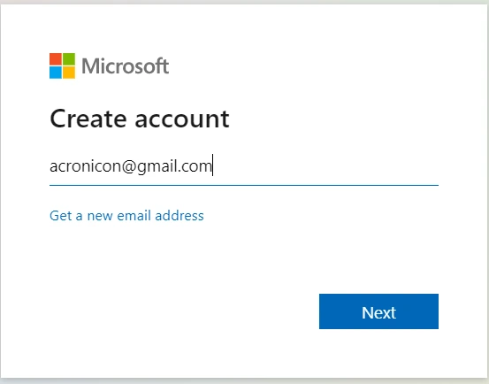 create hotmail account